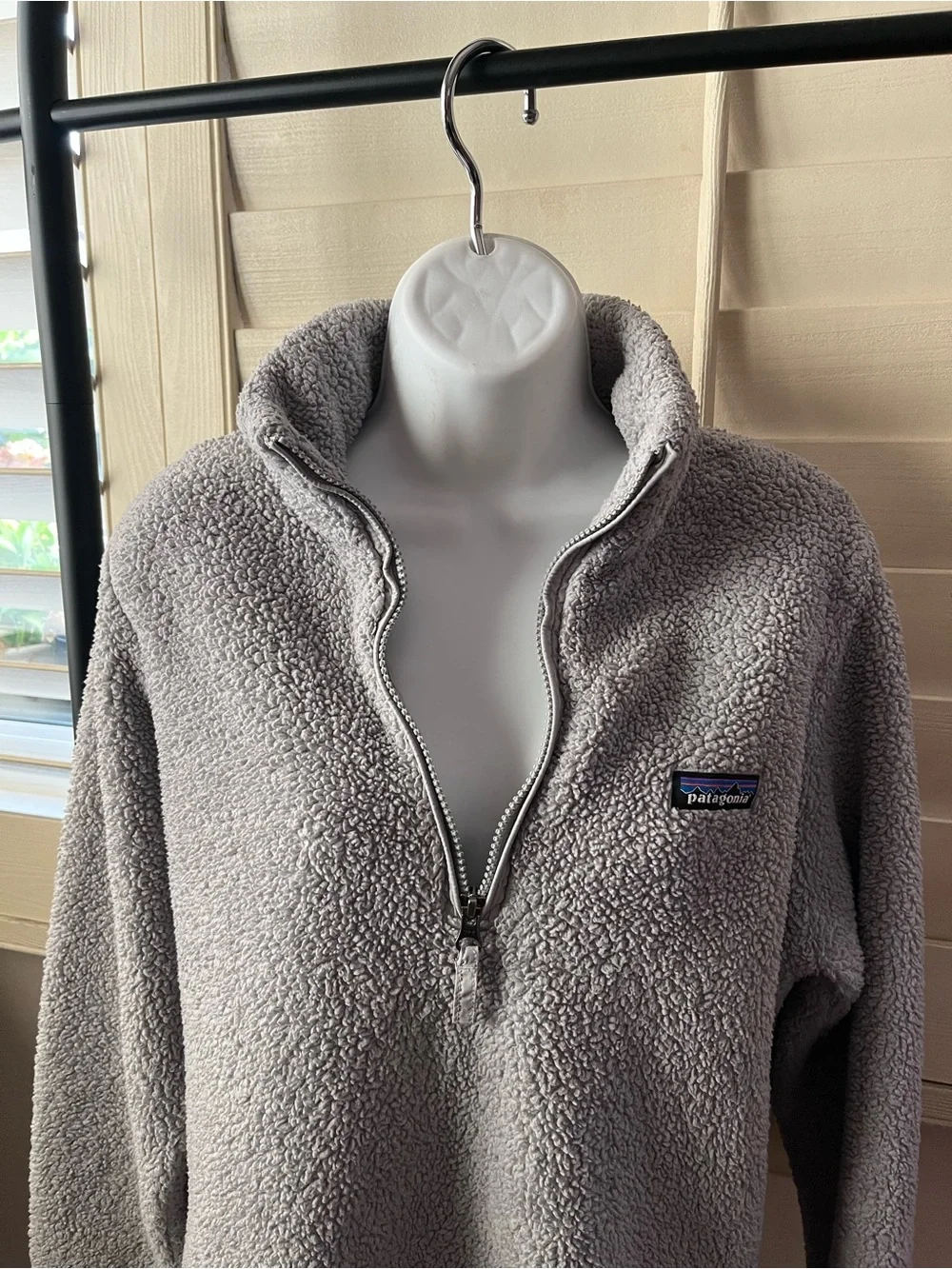 PATAGONIA WOMEN'S LOS GATOS FLEECE 1/4-ZIP PULLOVER